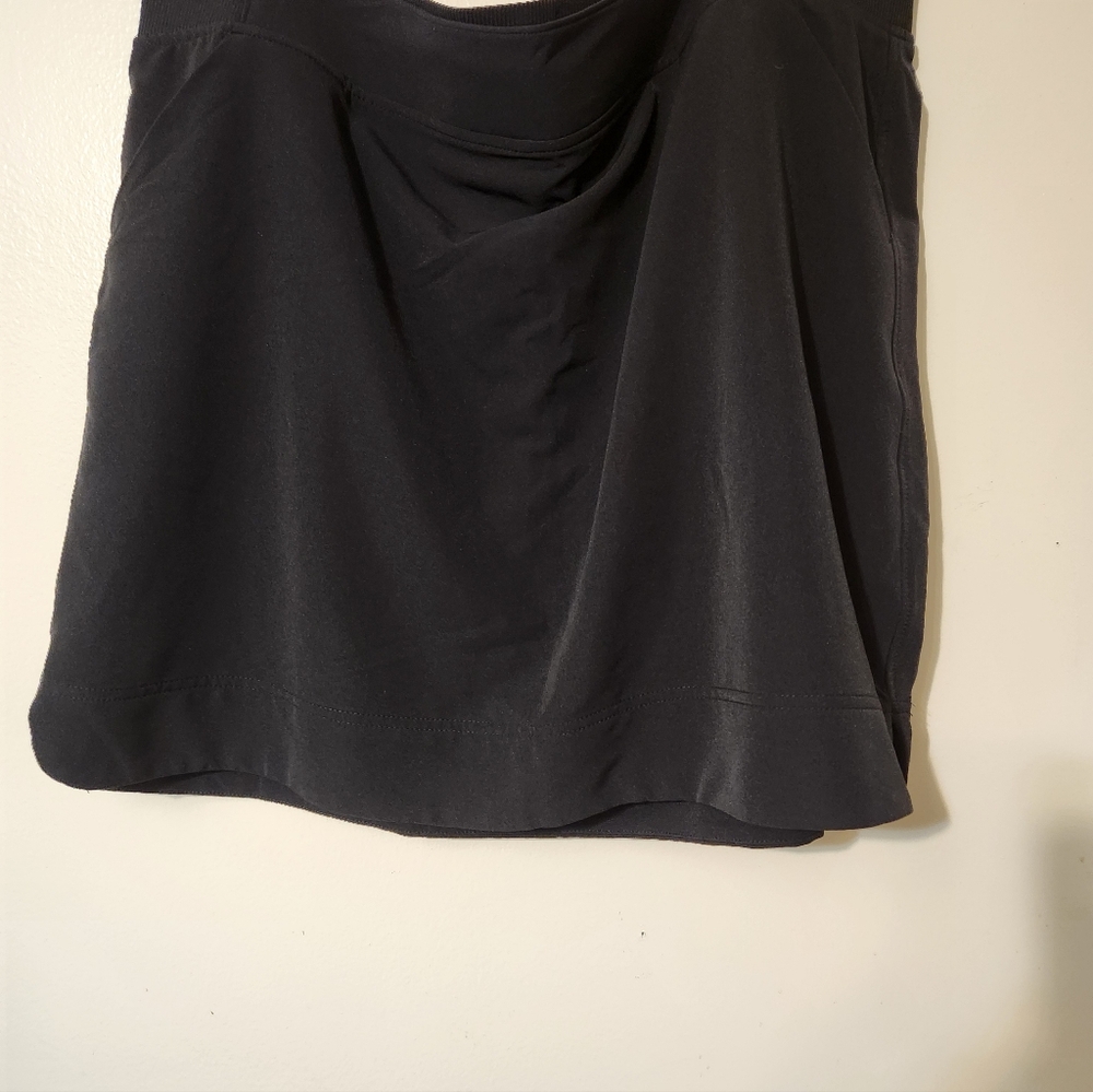 32 Degrees Skort Black XXL Pickelball Active Walking Tennis